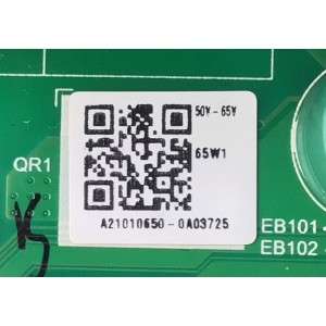 MAIN FUENTE PARA TV HISENSE NUMERO DE PARTE 290608 / TPD.RT2821.PB755 / 36275 / CP9.3.0E2741X(MFG) / PANEL JHD396V1F01-TXL7\MCKD3A\ROH / MODELO 40H4030F1 40G205076H / 40H4030F1